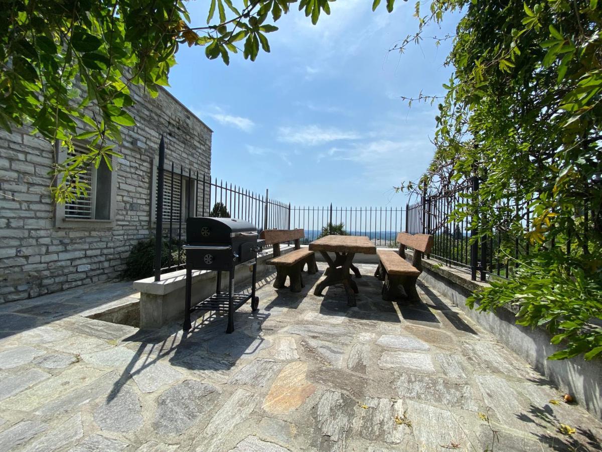Penthouse - Villa Cardano Como Exterior foto