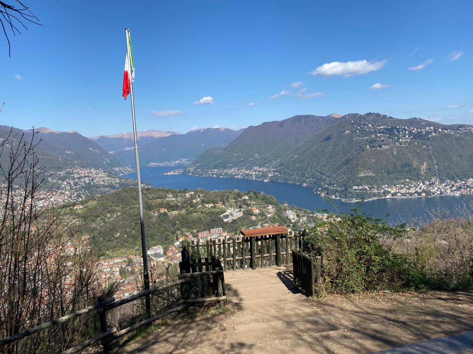 Penthouse - Villa Cardano Como Exterior foto