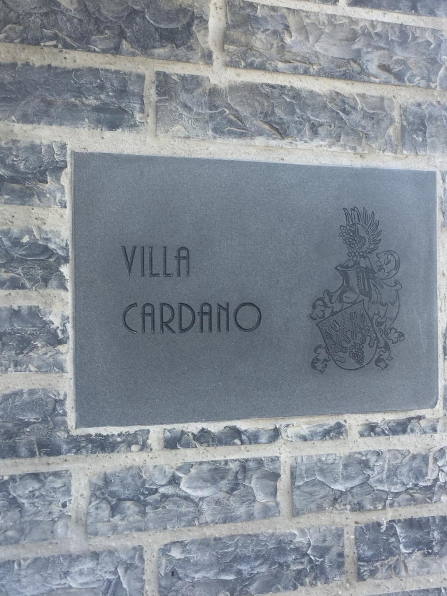 Penthouse - Villa Cardano Como Exterior foto